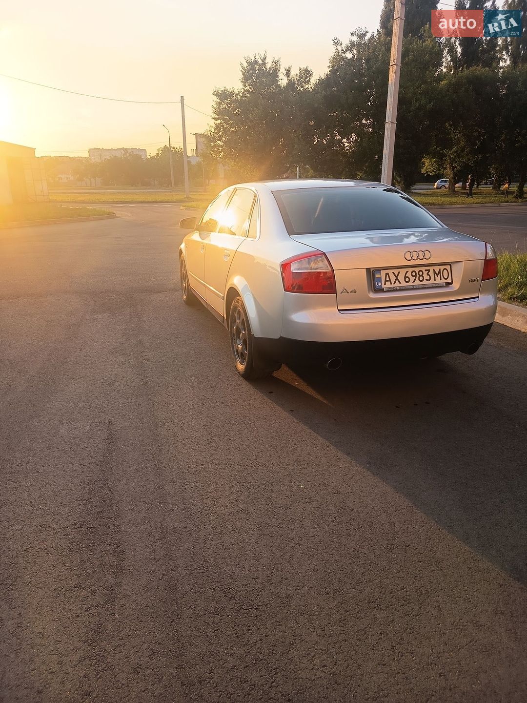 Audi A4 2002 VIN WAUZZZ8E83A226655 фото оголошення 6 з 15