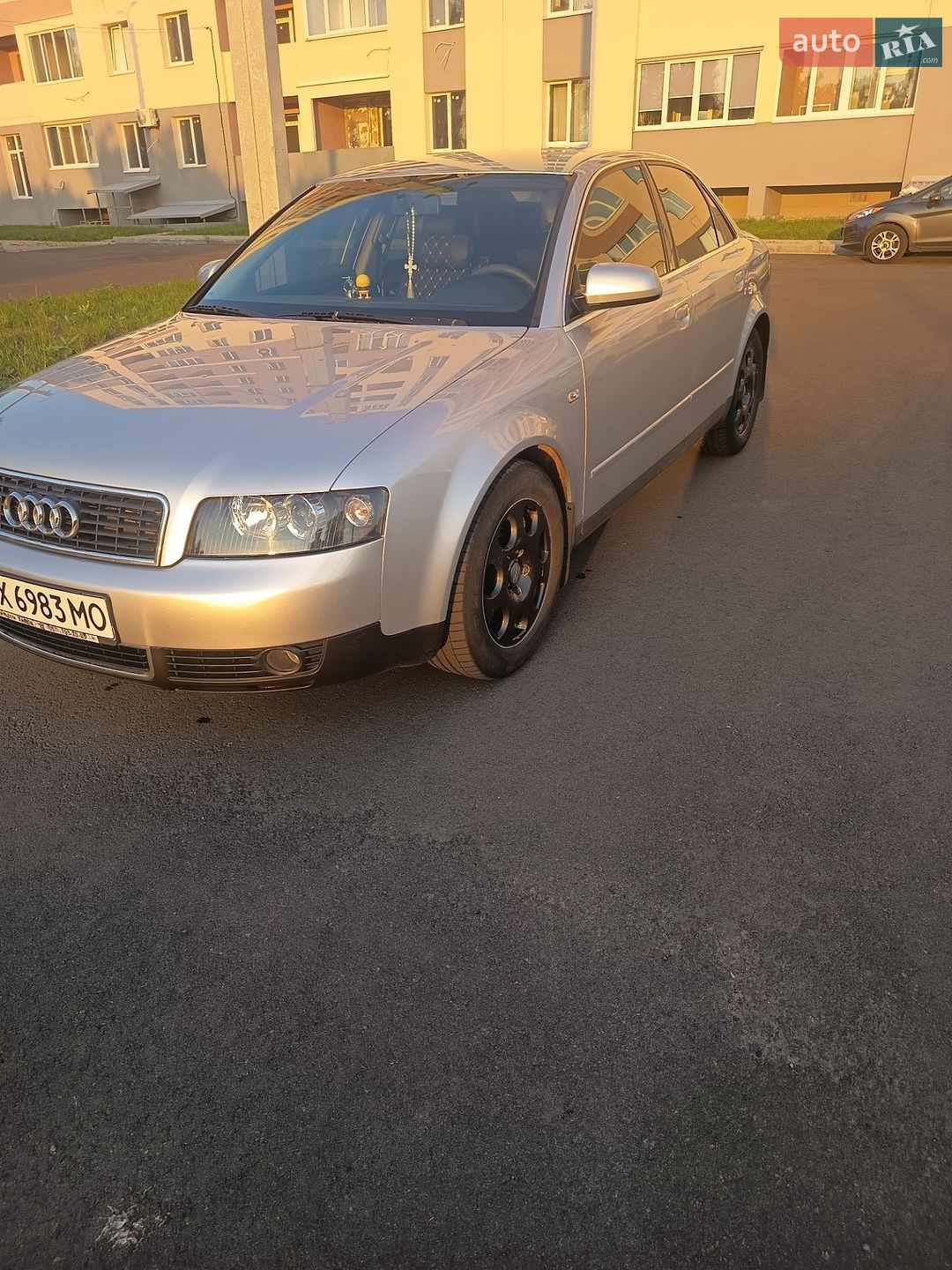 Audi A4 2002 VIN WAUZZZ8E83A226655 фото оголошення 3 з 15