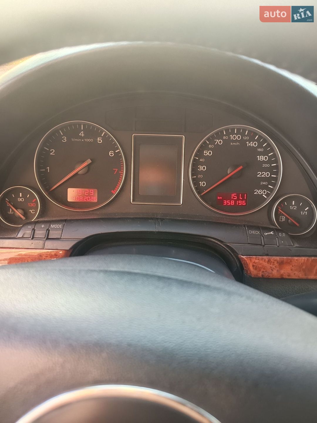 Audi A4 2002 VIN WAUZZZ8E83A226655 фото оголошення 13 з 15