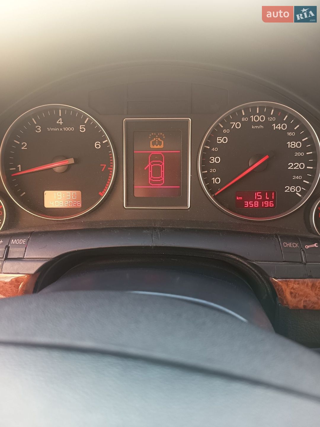 Audi A4 2002 VIN WAUZZZ8E83A226655 фото оголошення 15 з 15
