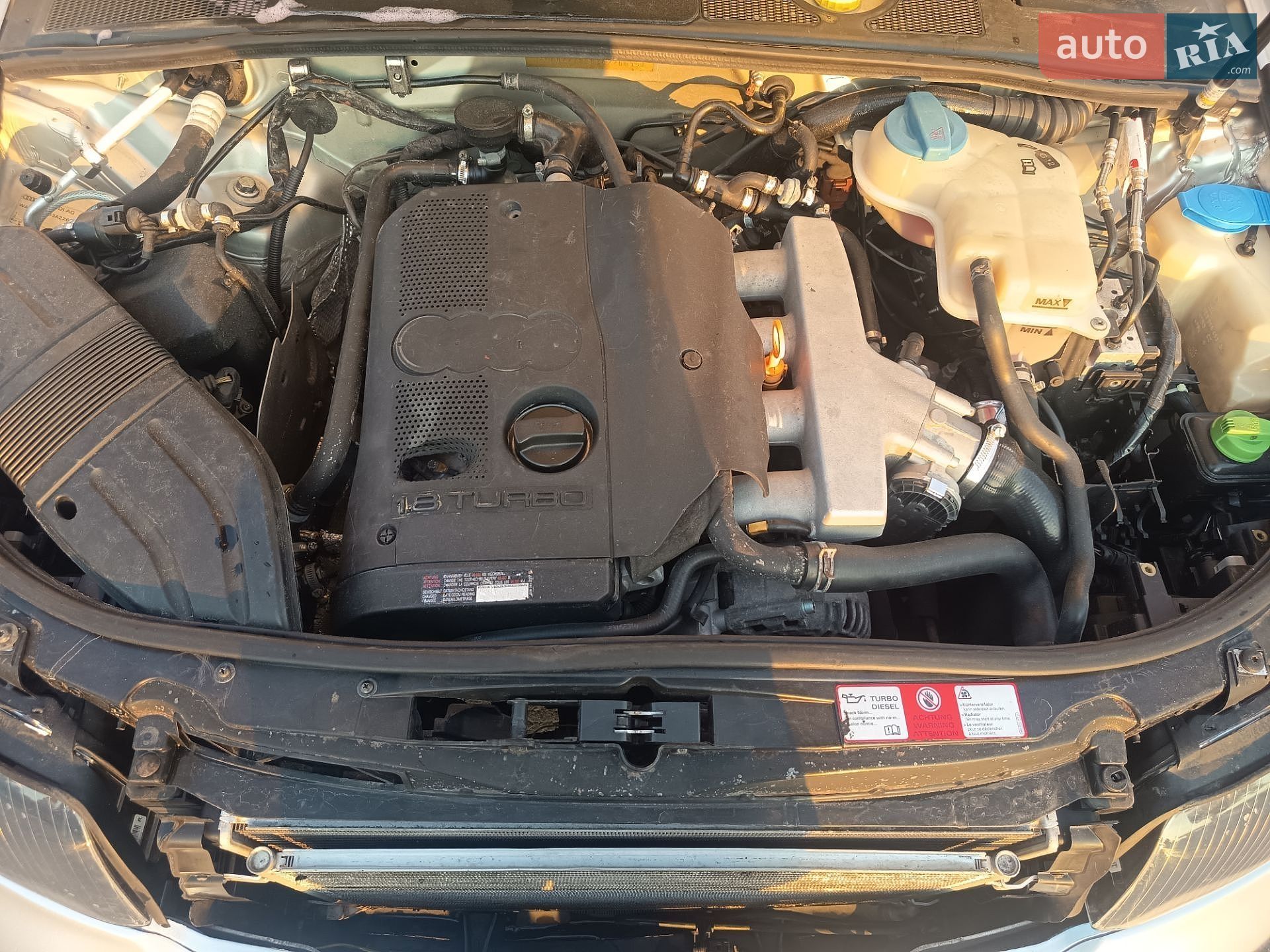Audi A4 2002 VIN WAUZZZ8E83A226655 фото оголошення 14 з 15