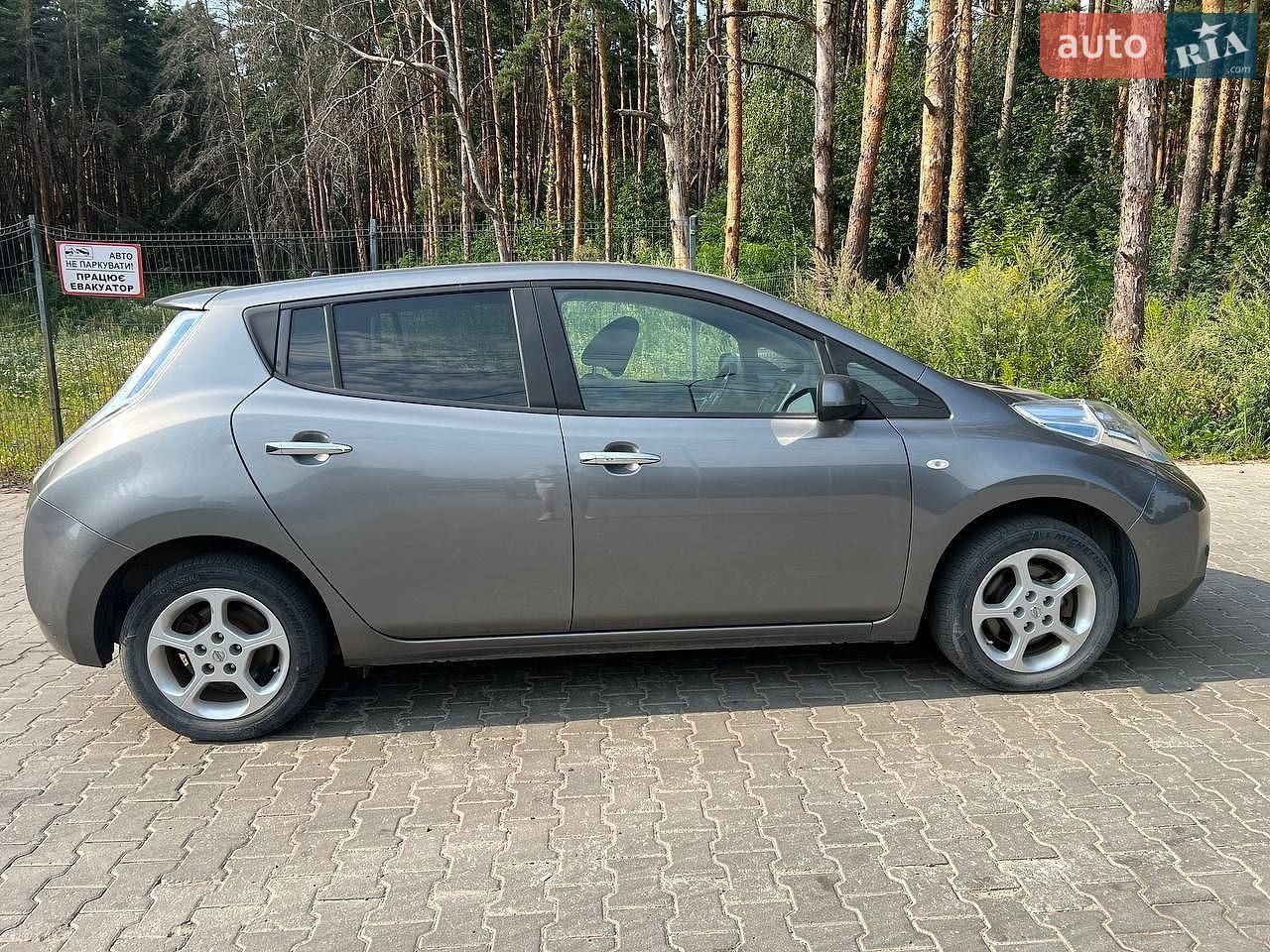 Nissan Leaf 2015 VIN SJNFAAZE0U6031350 фото оголошення 2 з 12