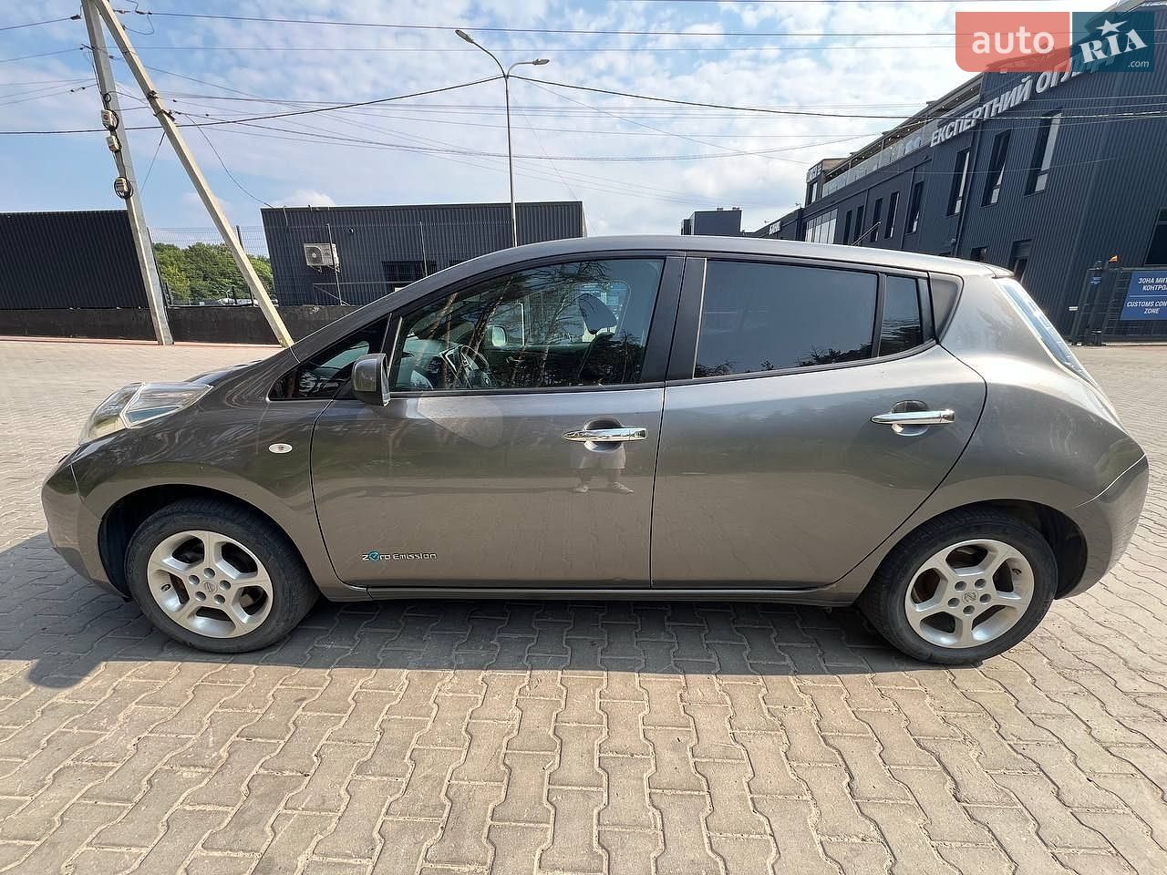 Nissan Leaf 2015 VIN SJNFAAZE0U6031350 фото оголошення 7 з 12