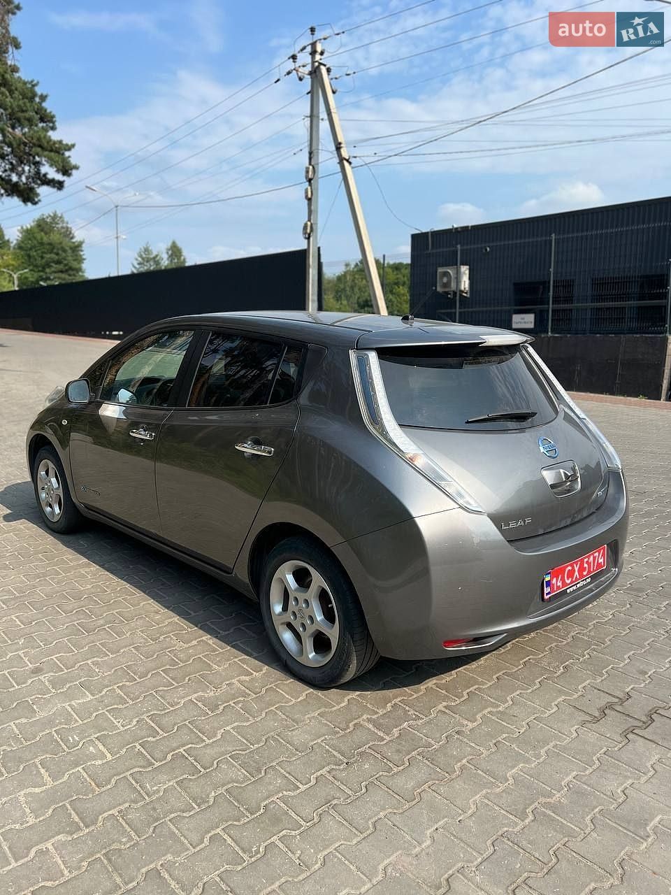 Nissan Leaf 2015 VIN SJNFAAZE0U6031350 фото оголошення 8 з 12