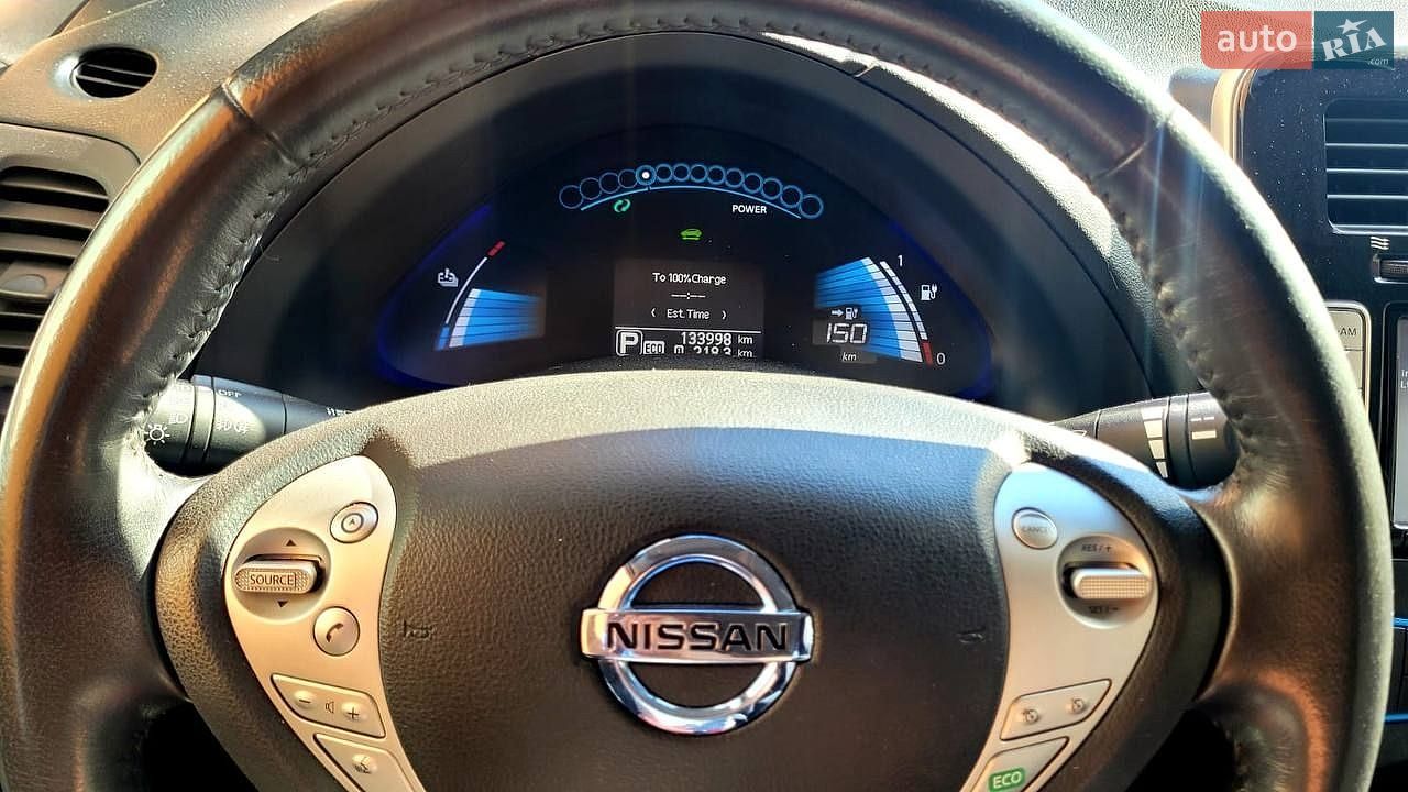Nissan Leaf 2015 VIN SJNFAAZE0U6031350 фото оголошення 12 з 12