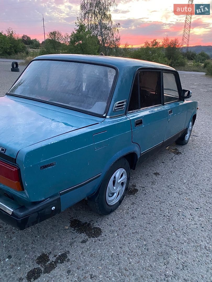 ВАЗ / Lada 2107 2004 VIN XTA21070042001927 фото оголошення 2 з 8