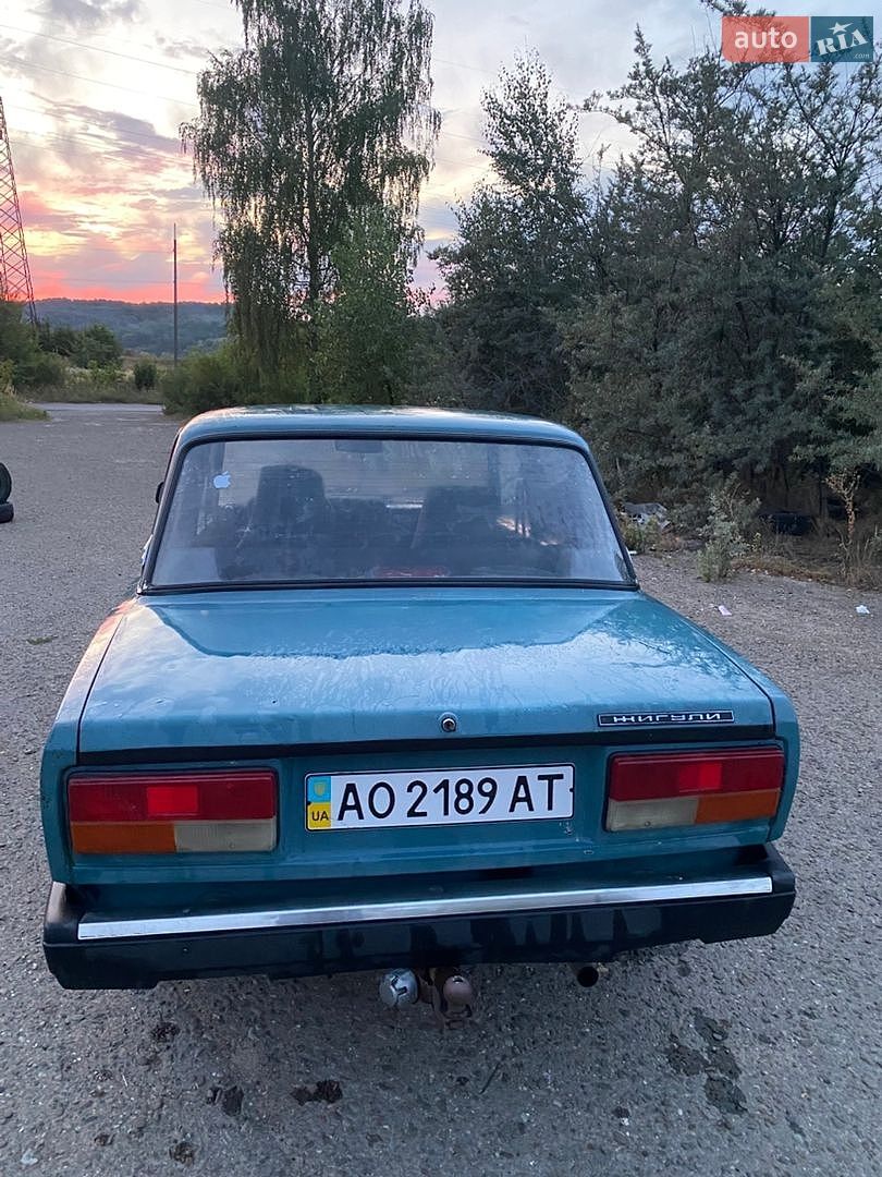 ВАЗ / Lada 2107 2004 VIN XTA21070042001927 фото оголошення 4 з 8