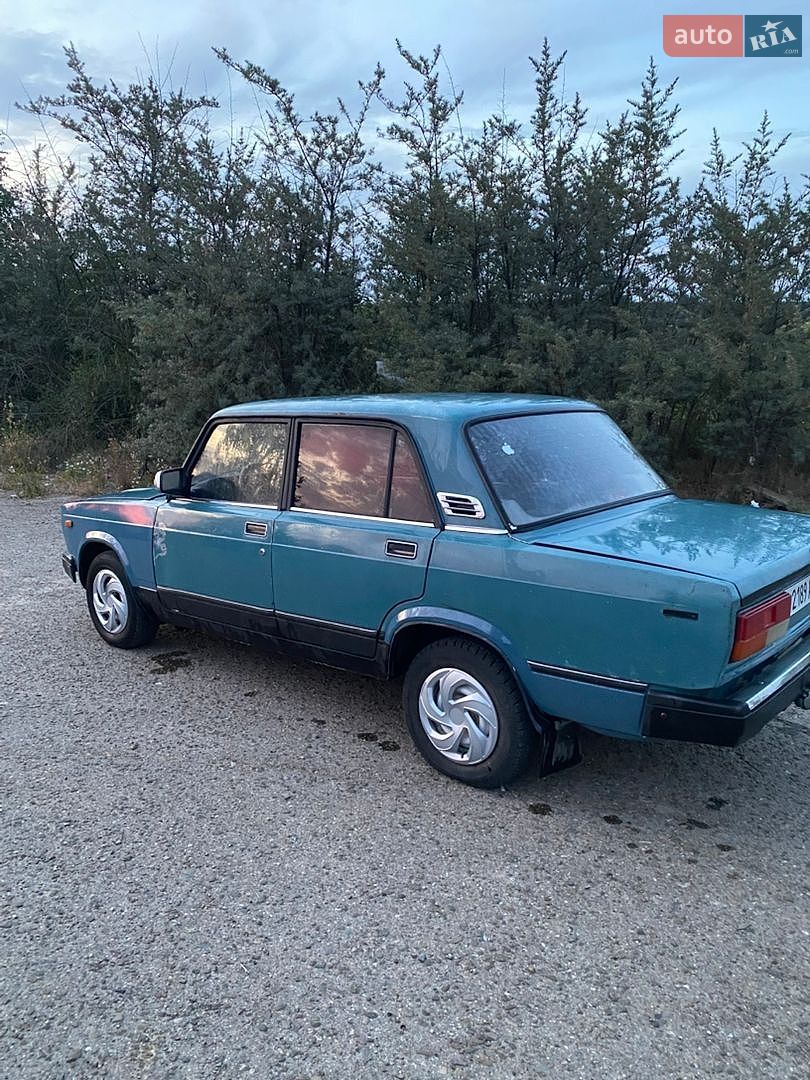ВАЗ / Lada 2107 2004 VIN XTA21070042001927 фото оголошення 5 з 8