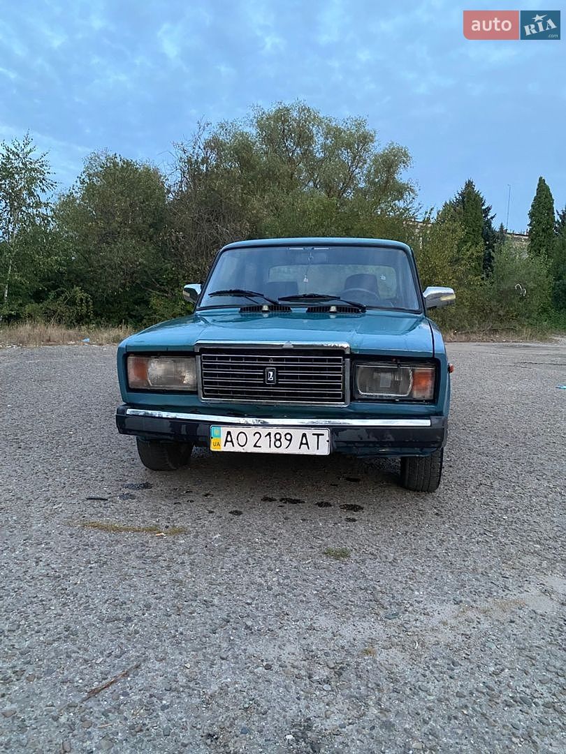 ВАЗ / Lada 2107 2004 VIN XTA21070042001927 фото оголошення 7 з 8