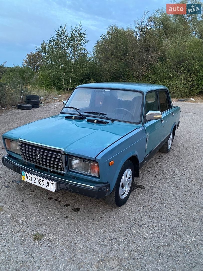 ВАЗ / Lada 2107 2004 VIN XTA21070042001927 фото оголошення 3 з 8