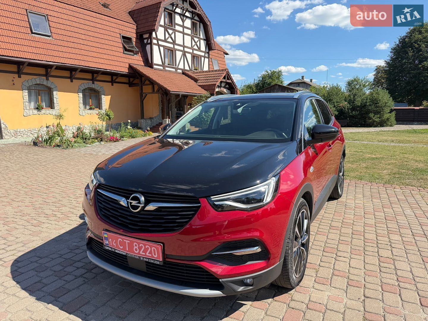 Opel Grandland X 2021 VIN W0VZ45GBXLS093348 фото оголошення 2 з 46