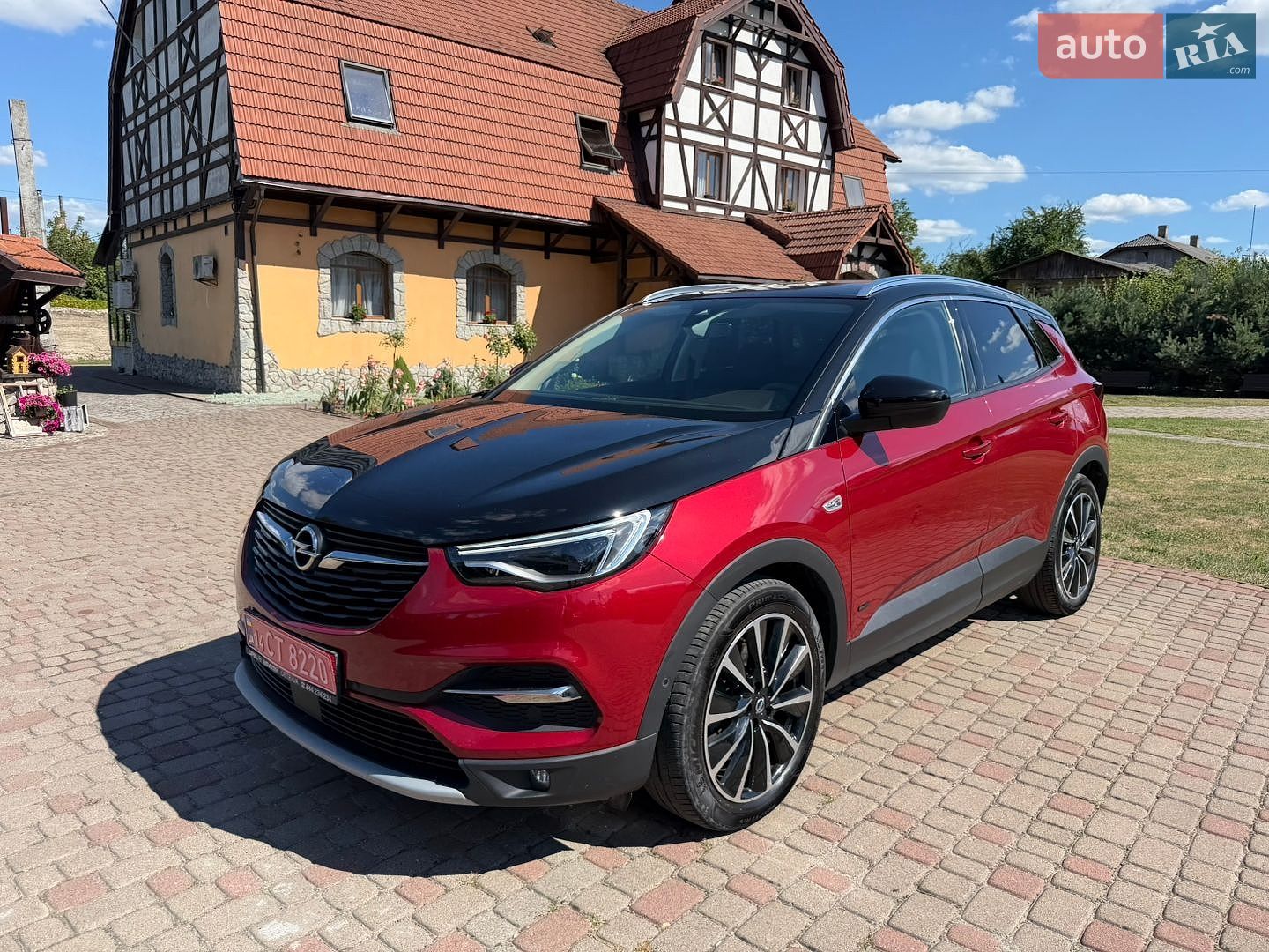 Opel Grandland X 2021 VIN W0VZ45GBXLS093348 фото оголошення 3 з 46