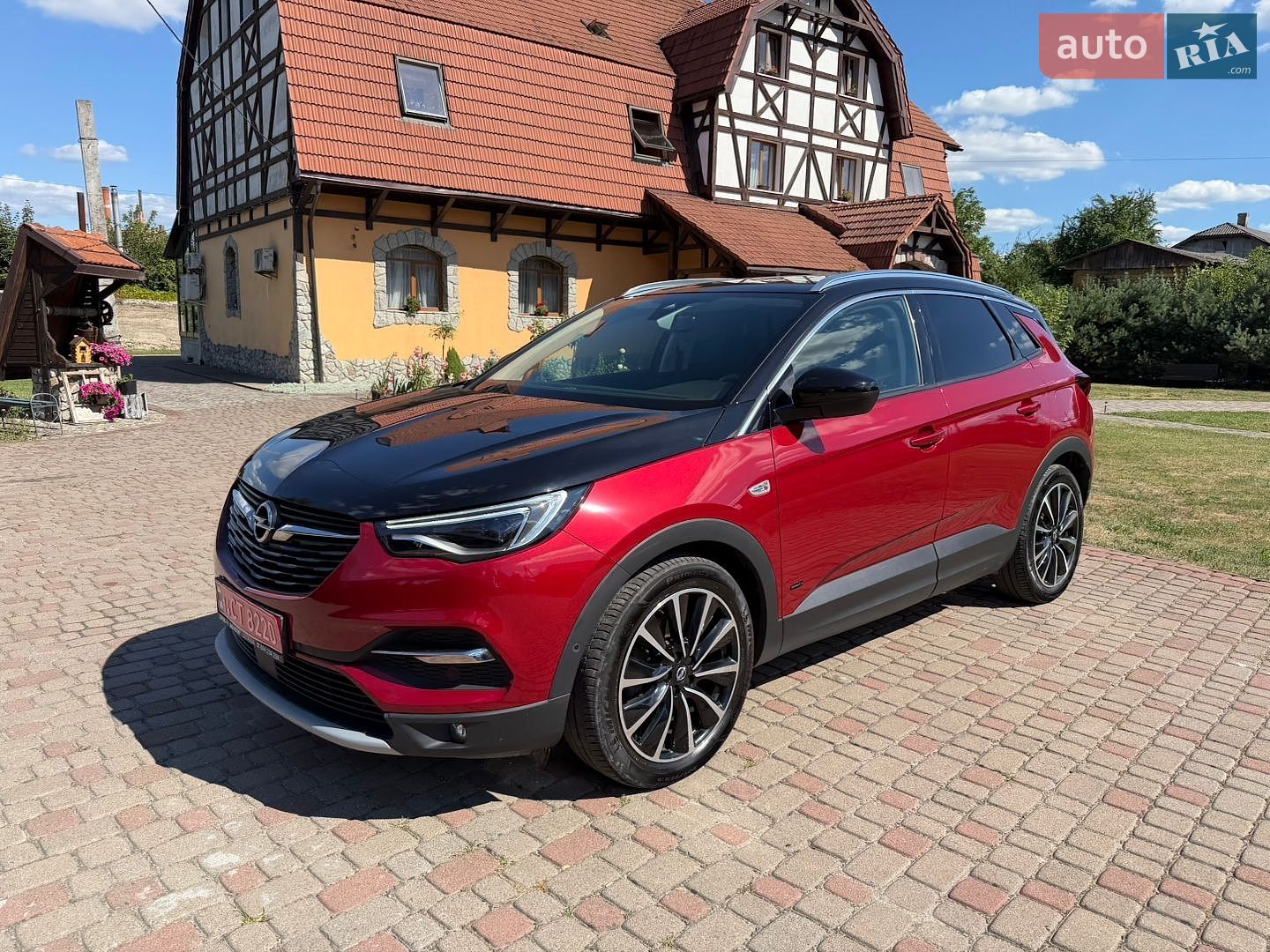 Opel Grandland X 2021 VIN W0VZ45GBXLS093348 фото оголошення 4 з 46
