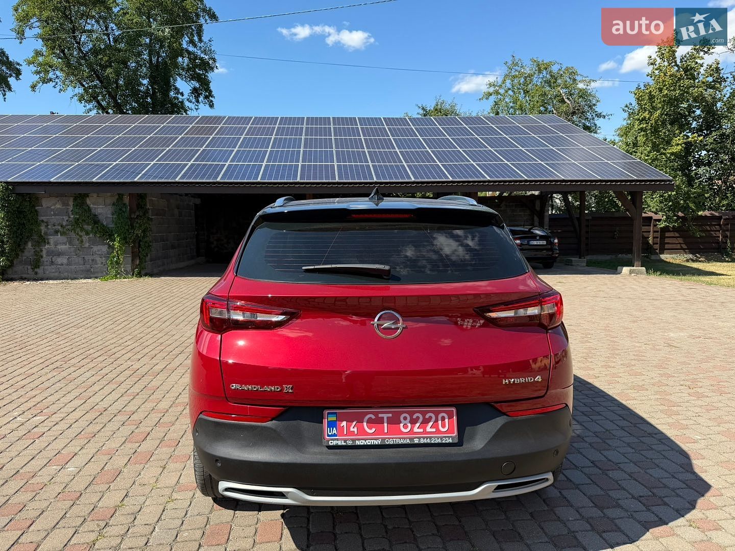 Opel Grandland X 2021 VIN W0VZ45GBXLS093348 фото оголошення 11 з 46