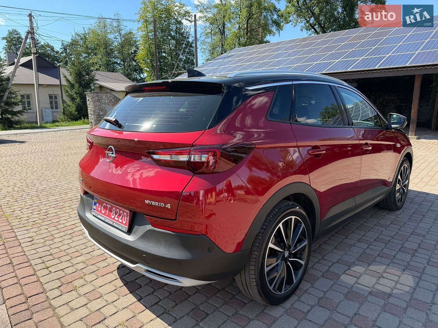 Opel Grandland X 2021 VIN W0VZ45GBXLS093348 фото оголошення 12 з 46