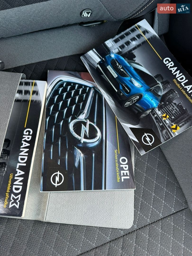 Opel Grandland X 2021 VIN W0VZ45GBXLS093348 фото оголошення 38 з 46