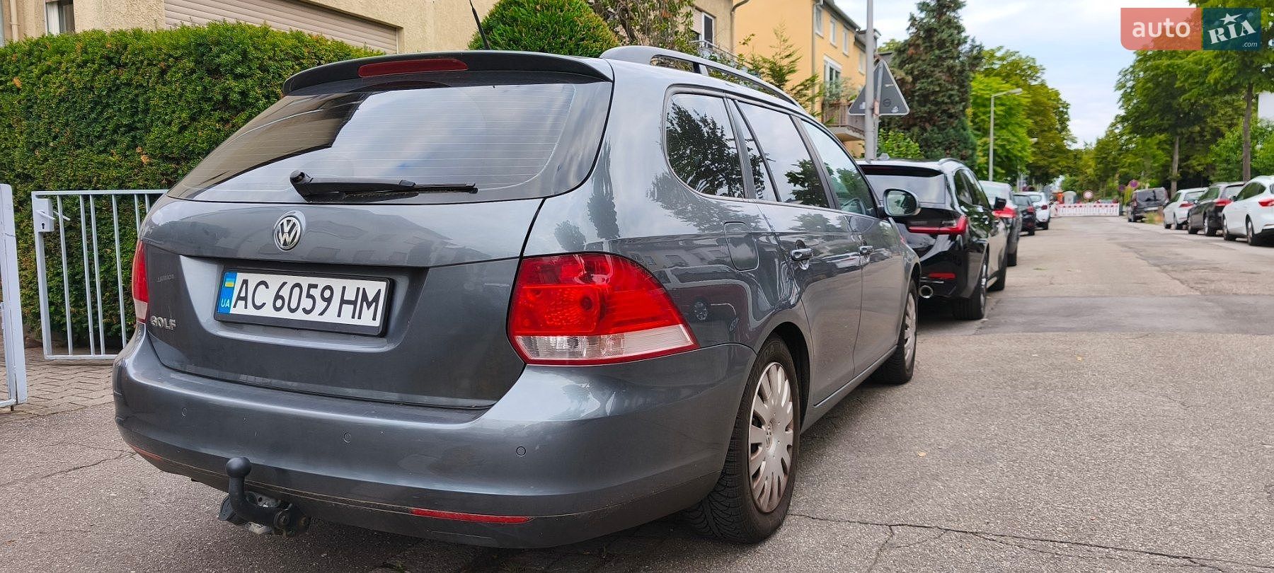 Volkswagen Golf 2007 VIN WVWZZZ1KZ8M329193 фото оголошення 4 з 10