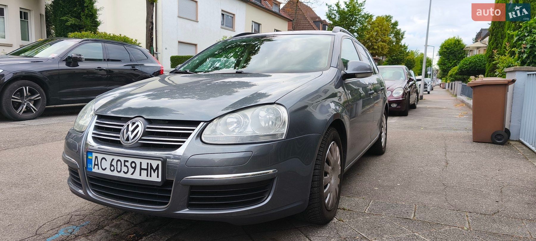 Volkswagen Golf 2007 VIN WVWZZZ1KZ8M329193 фото оголошення 2 з 10