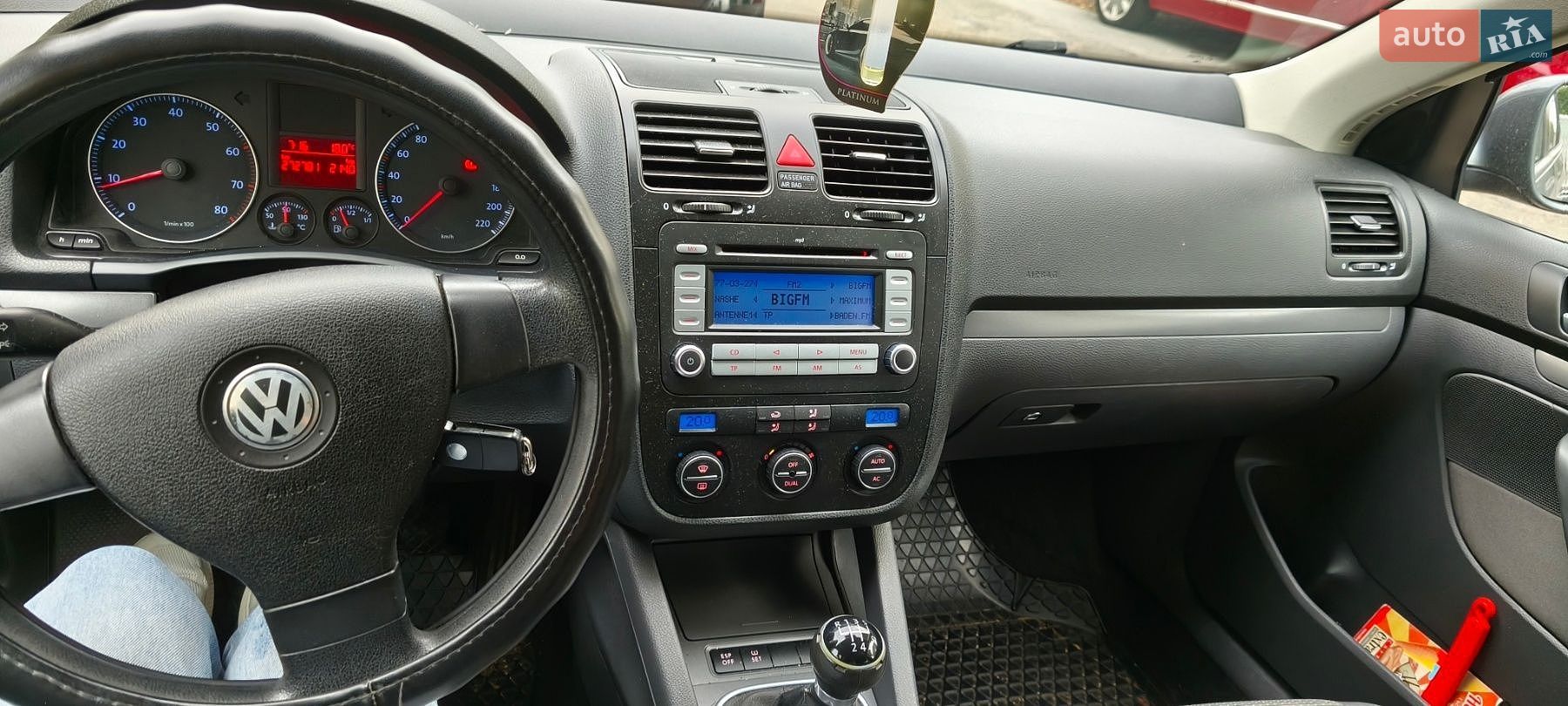 Volkswagen Golf 2007 VIN WVWZZZ1KZ8M329193 фото оголошення 3 з 10