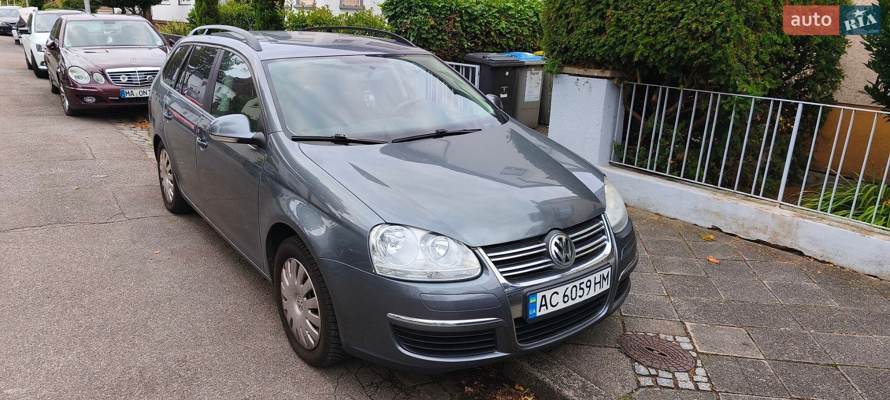 Volkswagen Golf 2007 VIN WVWZZZ1KZ8M329193 фото оголошення 6 з 10