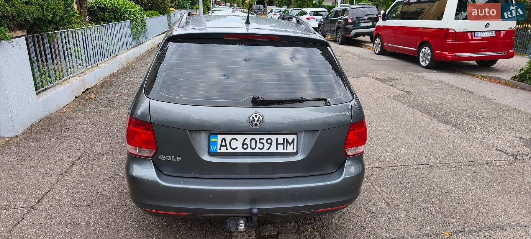 Volkswagen Golf 2007 VIN WVWZZZ1KZ8M329193 фото оголошення 8 з 10