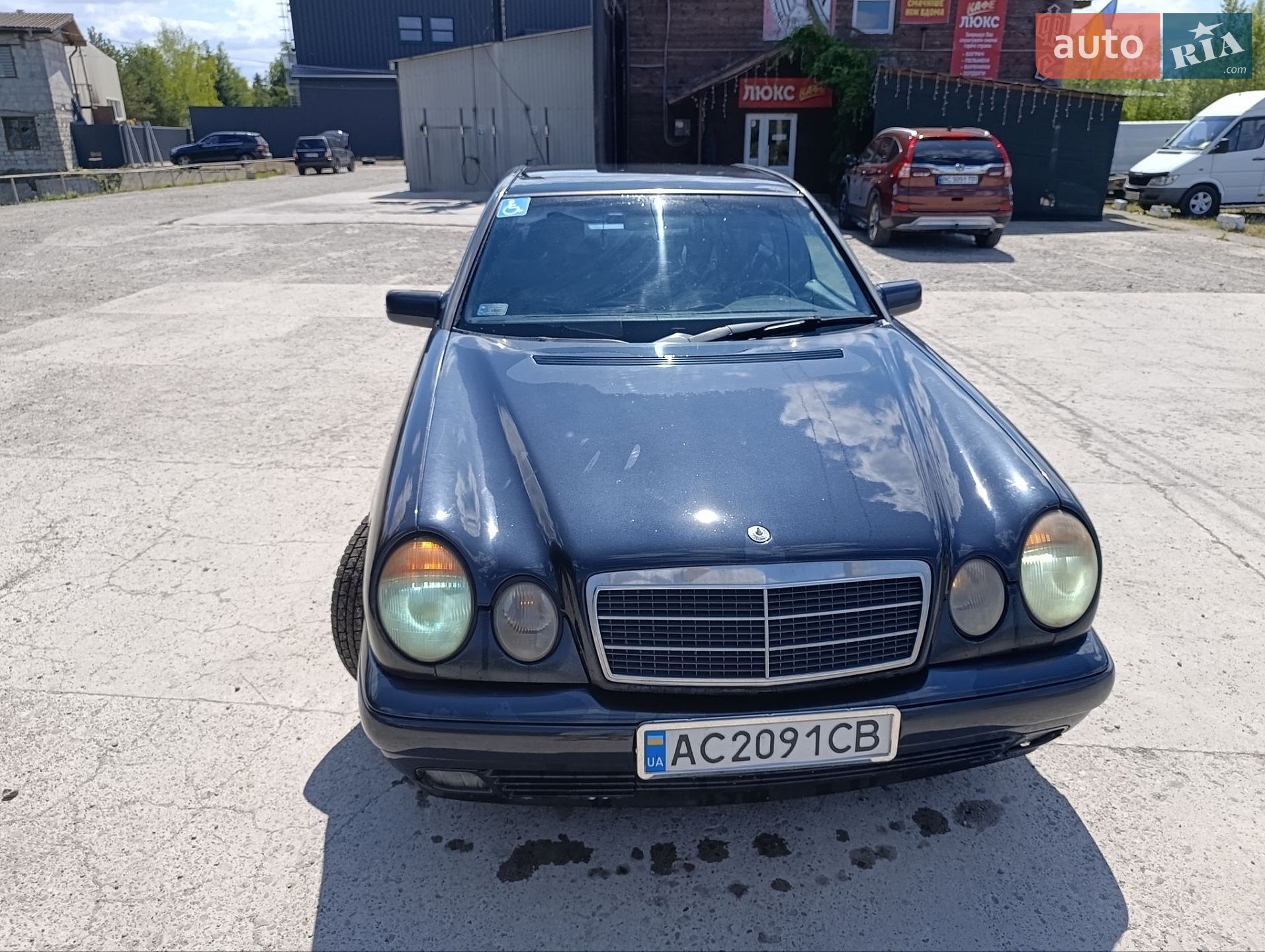 Mercedes-Benz E-Class 1998 VIN WDB1240201A905040 фото оголошення 3 з 15