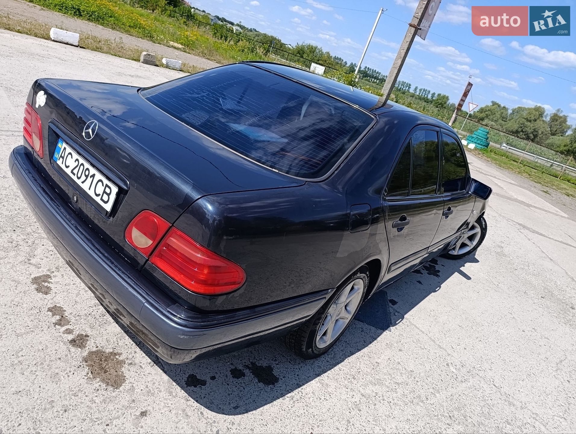 Mercedes-Benz E-Class 1998 VIN WDB1240201A905040 фото оголошення 10 з 15