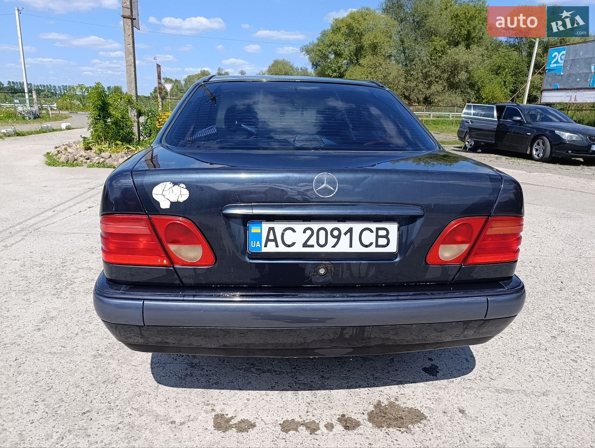 Mercedes-Benz E-Class 1998 VIN WDB1240201A905040 фото оголошення 9 з 15