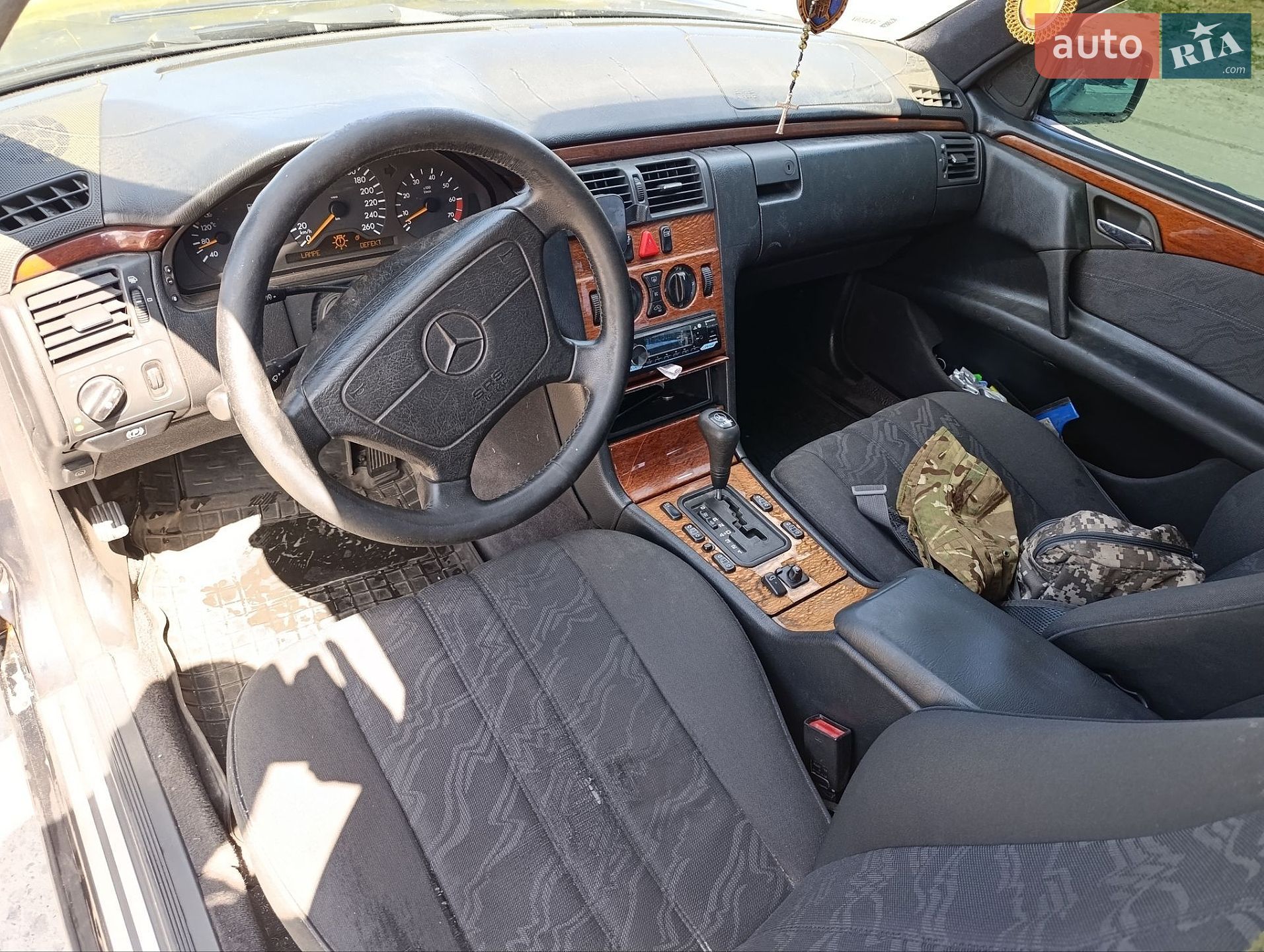 Mercedes-Benz E-Class 1998 VIN WDB1240201A905040 фото оголошення 13 з 15