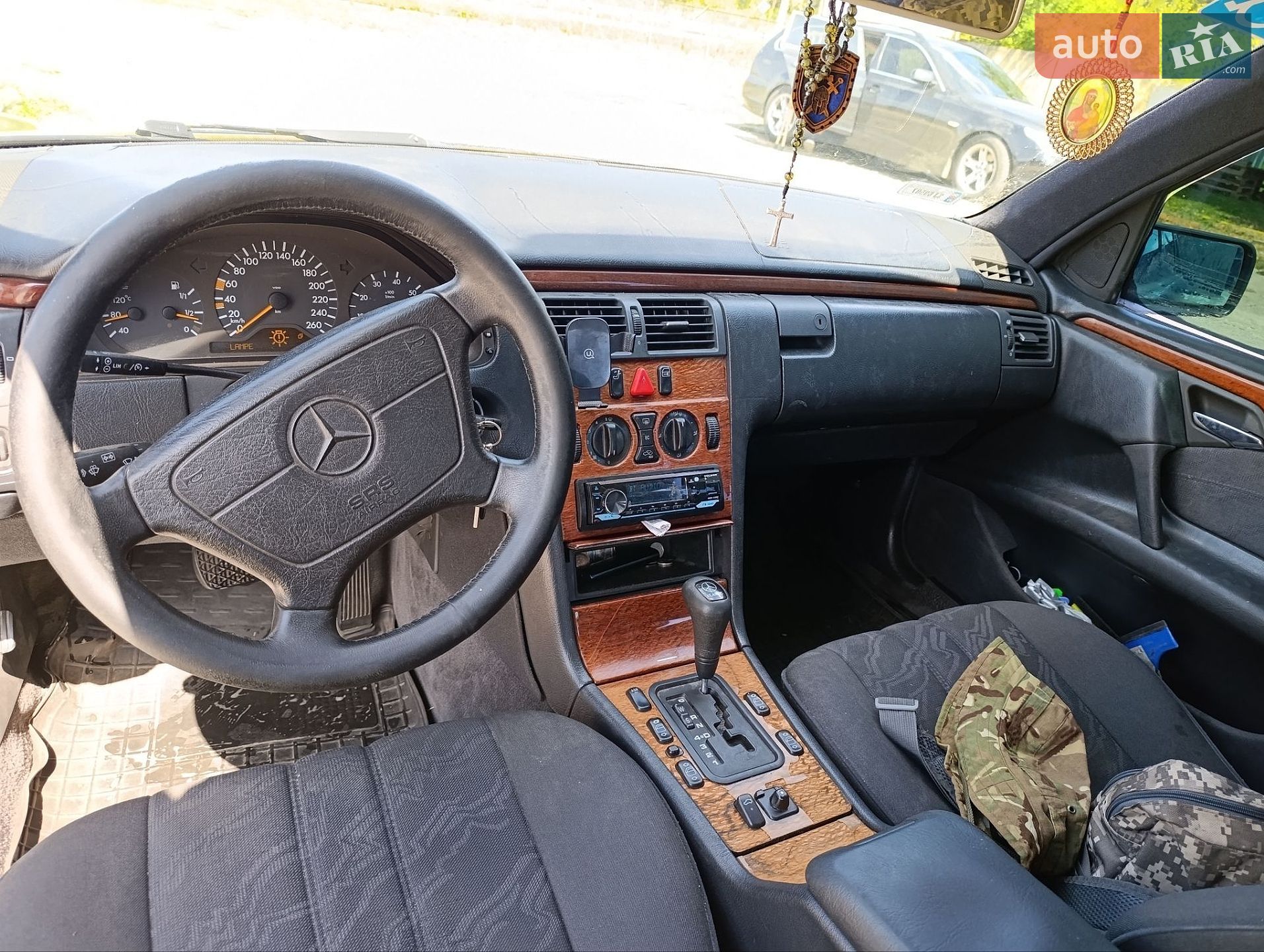 Mercedes-Benz E-Class 1998 VIN WDB1240201A905040 фото оголошення 14 з 15