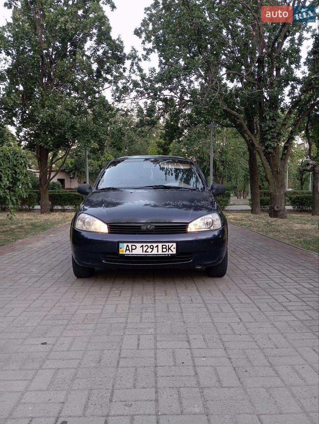 ВАЗ / Lada 1119 Калина 2007 VIN XTA11193070021724 фото оголошення 2 з 9