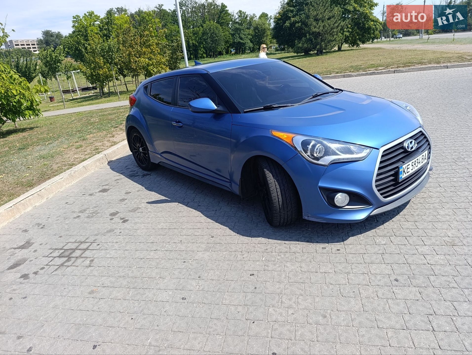 Hyundai Veloster 2015 VIN KMHTC6AE2GU255779 фото оголошення 2 з 17