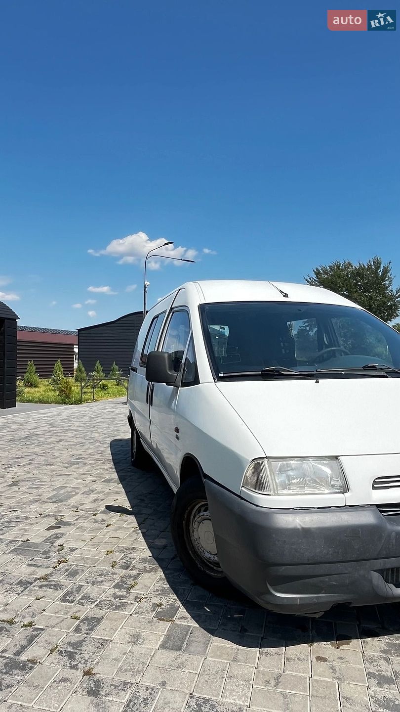 Fiat Scudo 2000 VIN ZFA22000012601954 фото оголошення 2 з 7