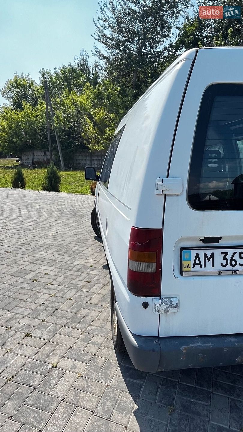 Fiat Scudo 2000 VIN ZFA22000012601954 фото оголошення 3 з 7