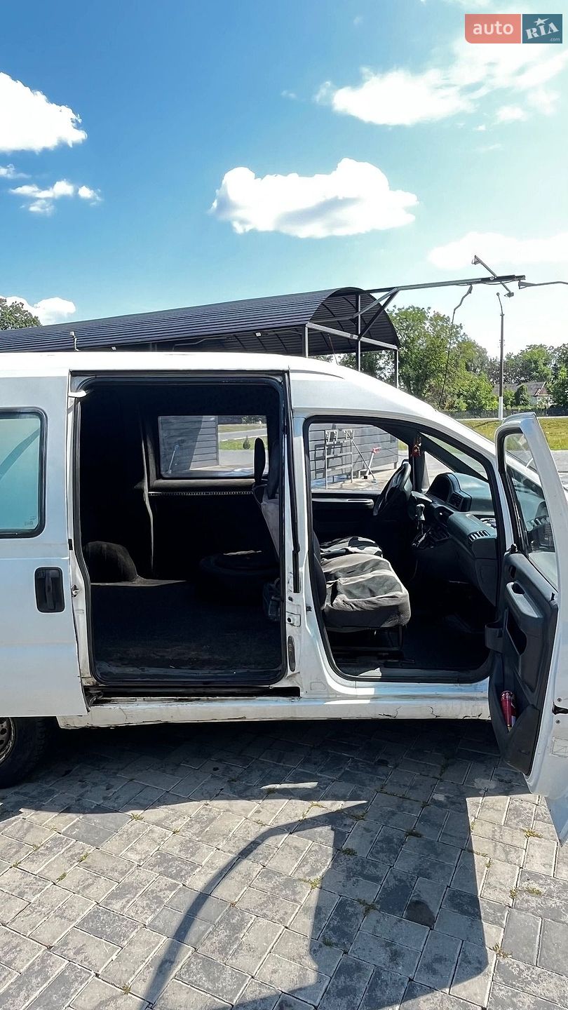 Fiat Scudo 2000 VIN ZFA22000012601954 фото оголошення 4 з 7