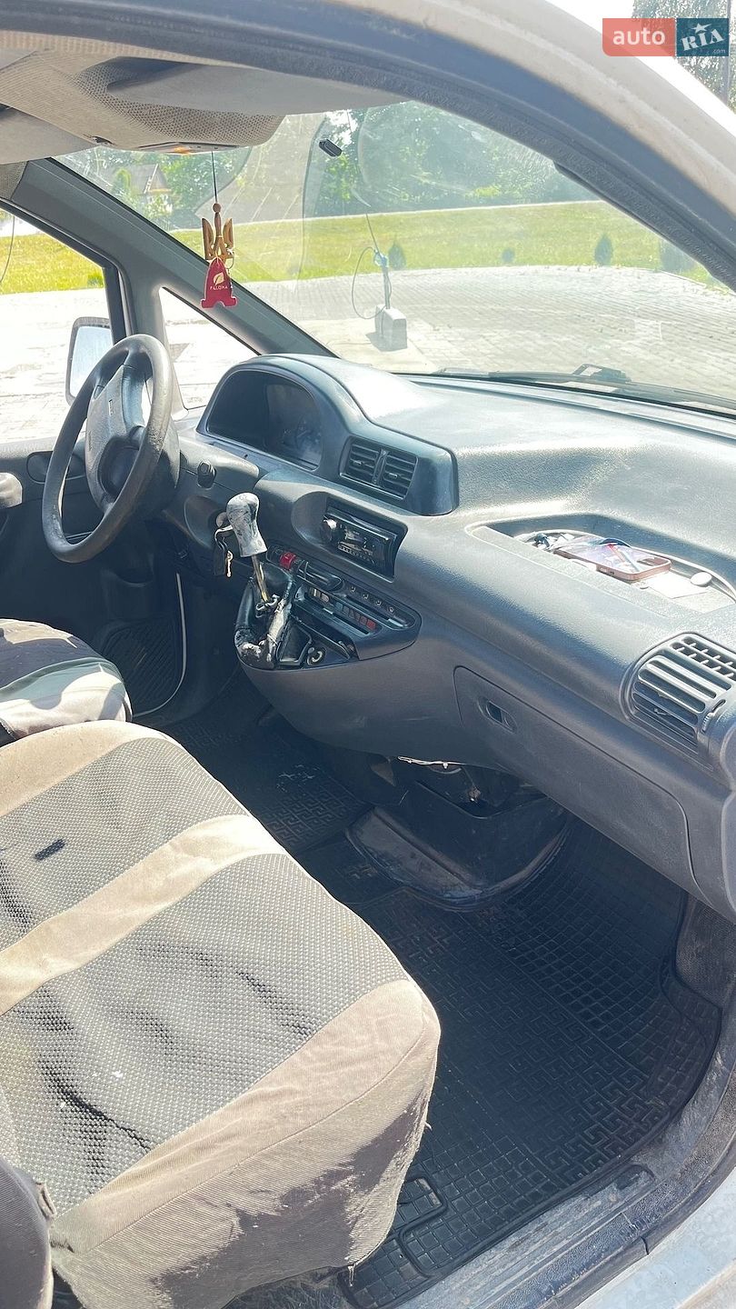 Fiat Scudo 2000 VIN ZFA22000012601954 фото оголошення 5 з 7