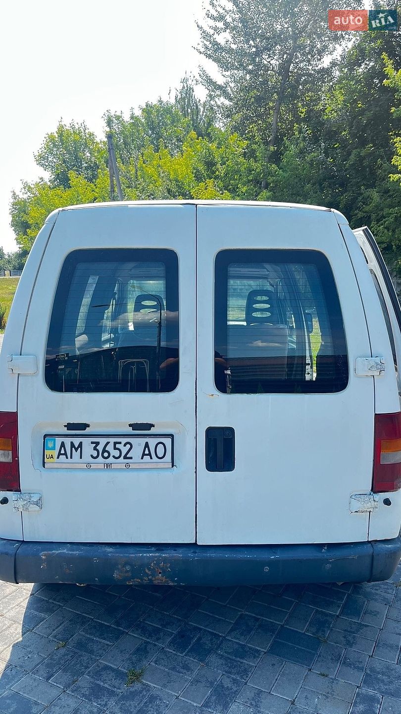 Fiat Scudo 2000 VIN ZFA22000012601954 фото оголошення 6 з 7