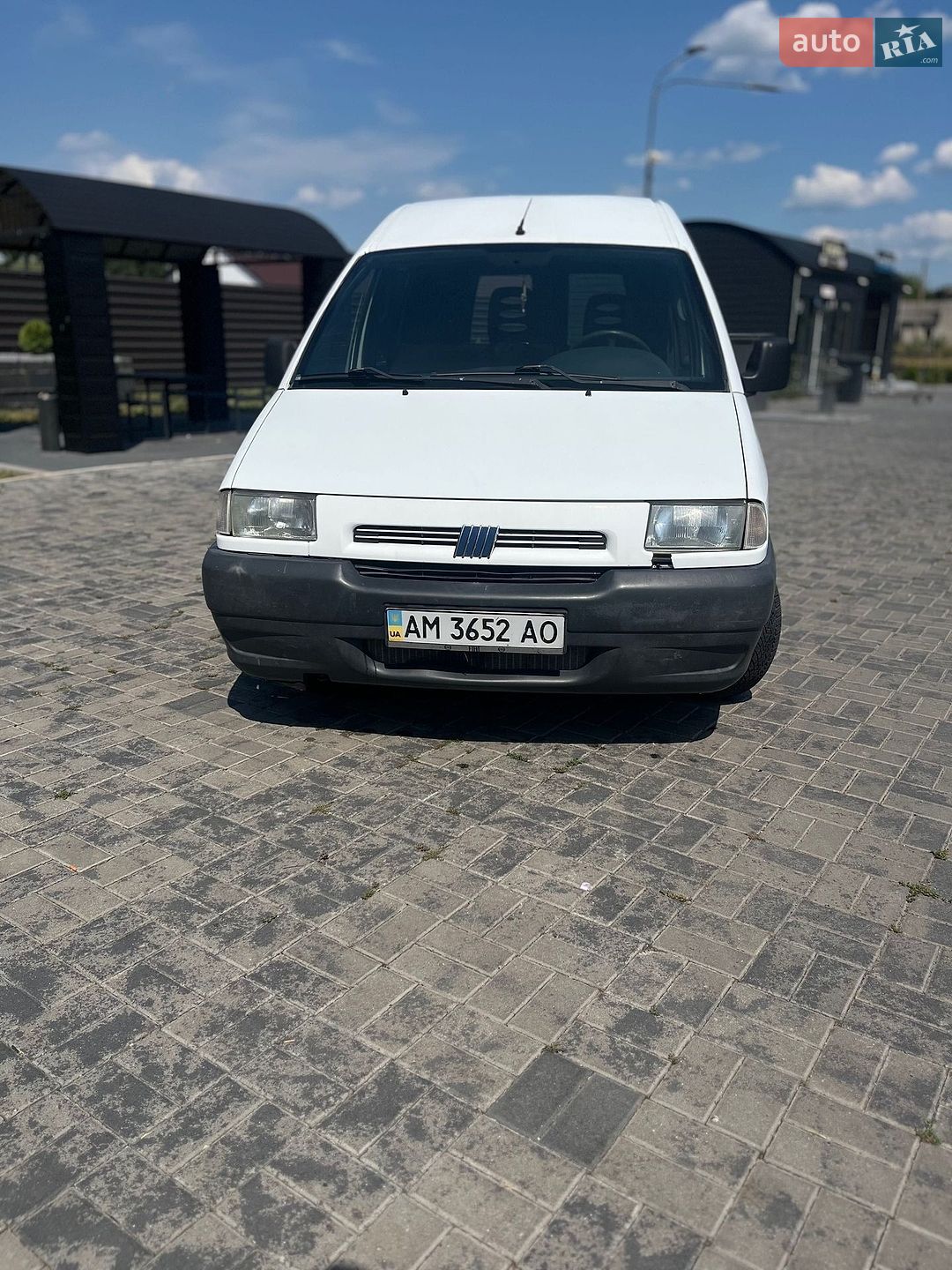 Fiat Scudo 2000 VIN ZFA22000012601954 фото оголошення 7 з 7
