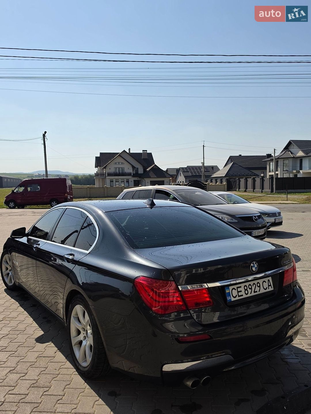 BMW 7 Series 2009 VIN WBAKM21030CY70859 фото оголошення 4 з 7