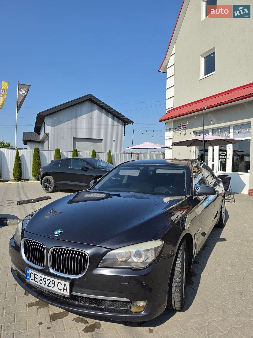 BMW 7 Series 2009 VIN WBAKM21030CY70859 фото оголошення 2 з 7