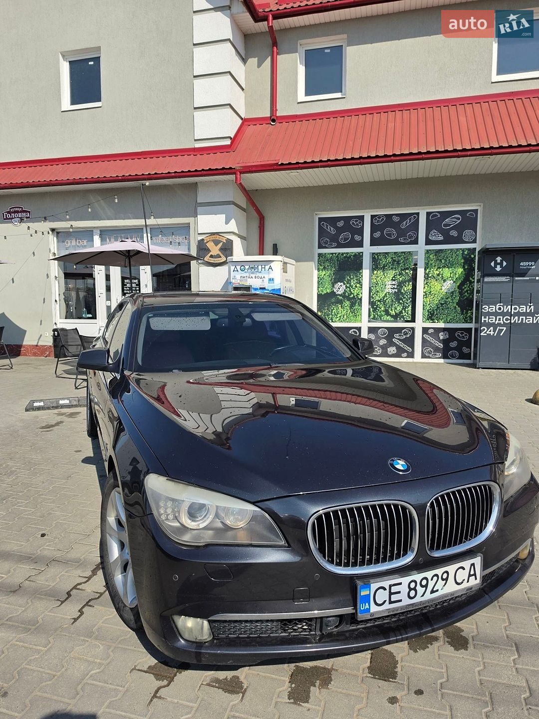 BMW 7 Series 2009 VIN WBAKM21030CY70859 фото оголошення 3 з 7