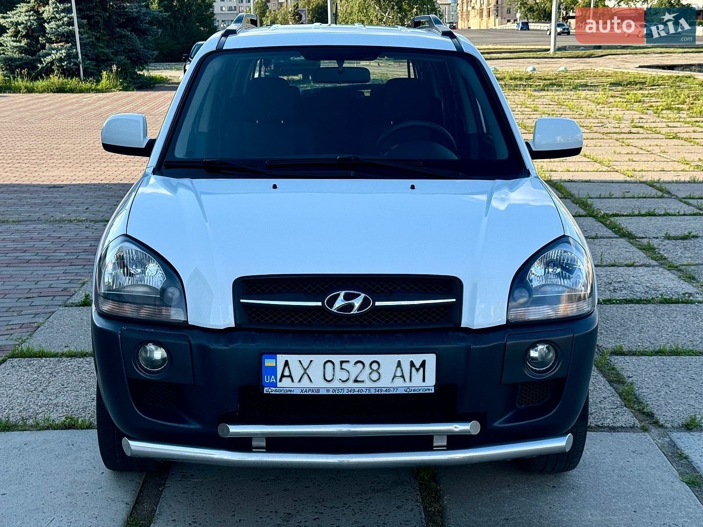 Hyundai Tucson 2013 VIN Y6LJM81BPEL212220 фото оголошення 2 з 19