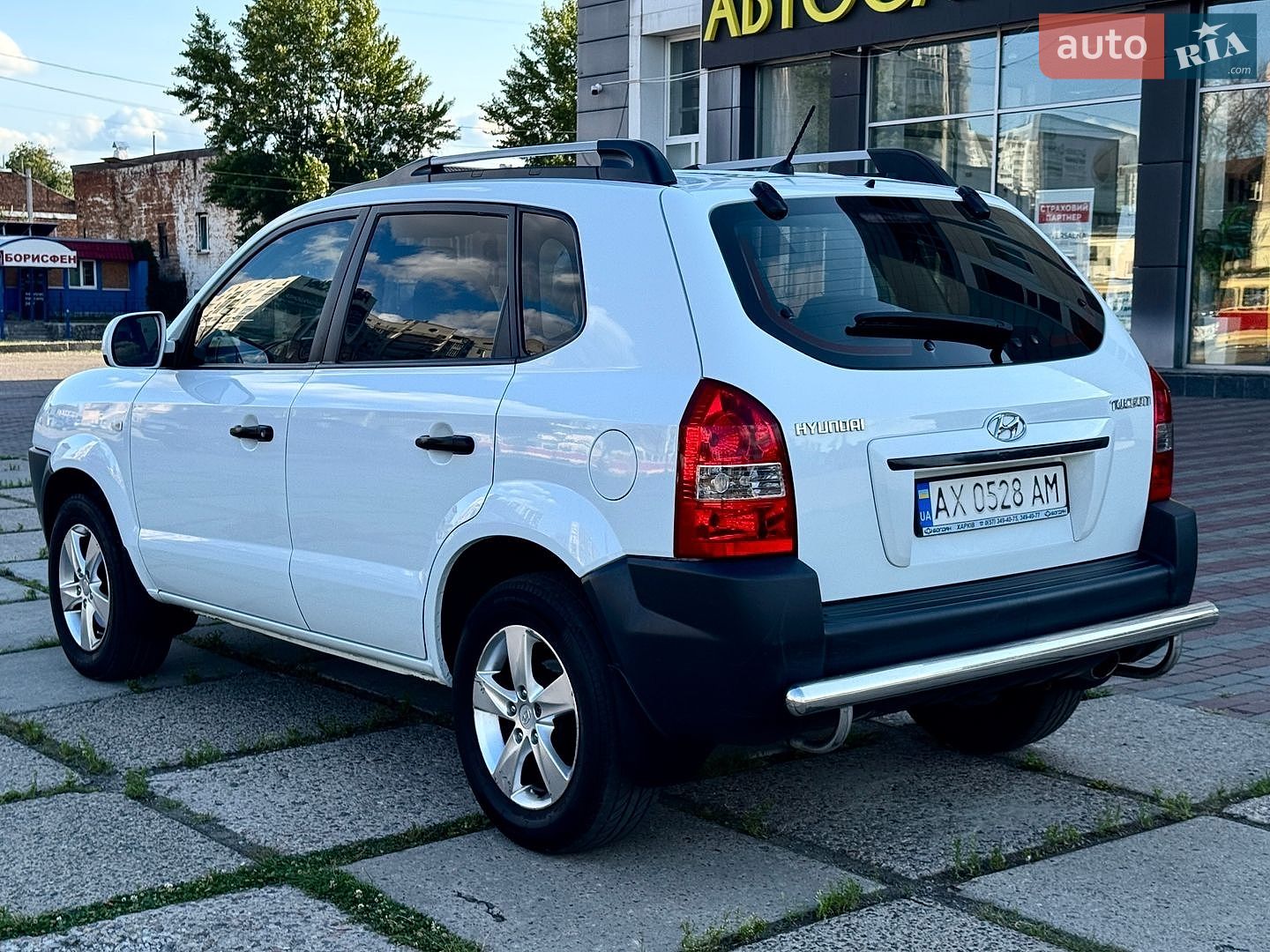 Hyundai Tucson 2013 VIN Y6LJM81BPEL212220 фото оголошення 4 з 19