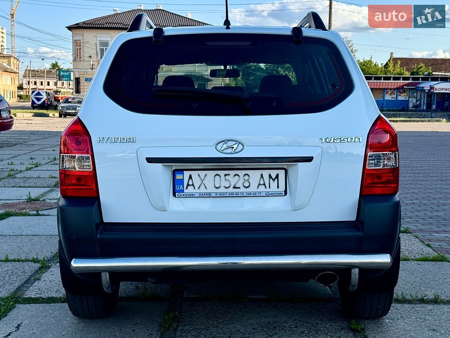 Hyundai Tucson 2013 VIN Y6LJM81BPEL212220 фото оголошення 5 з 19