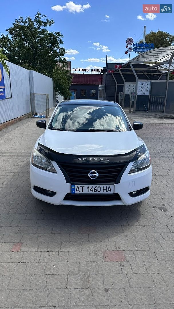 Nissan Sentra 2014 VIN 3N1AB7AP9EY309453 фото оголошення 2 з 9