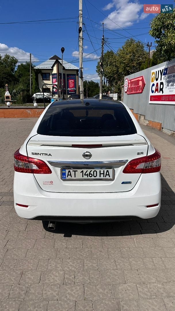 Nissan Sentra 2014 VIN 3N1AB7AP9EY309453 фото оголошення 4 з 9