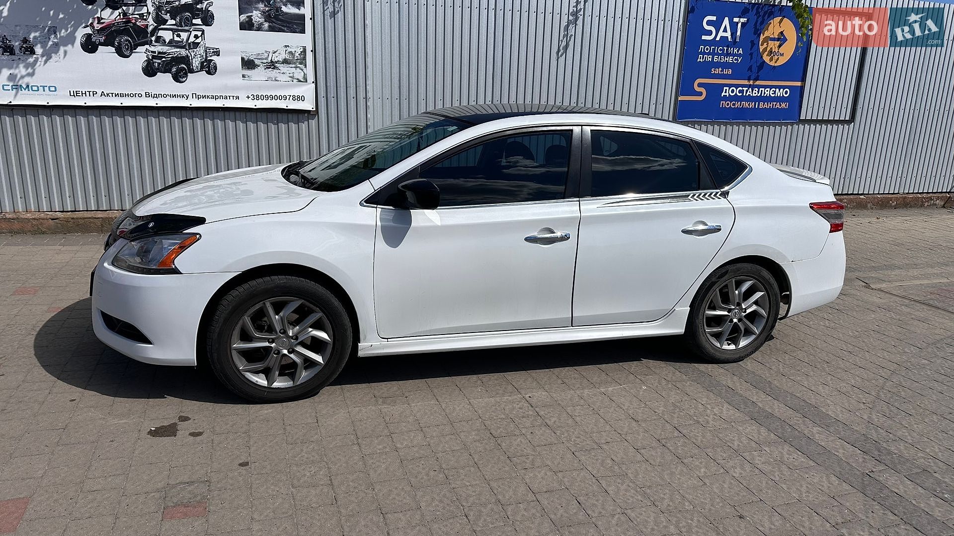 Nissan Sentra 2014 VIN 3N1AB7AP9EY309453 фото оголошення 3 з 9