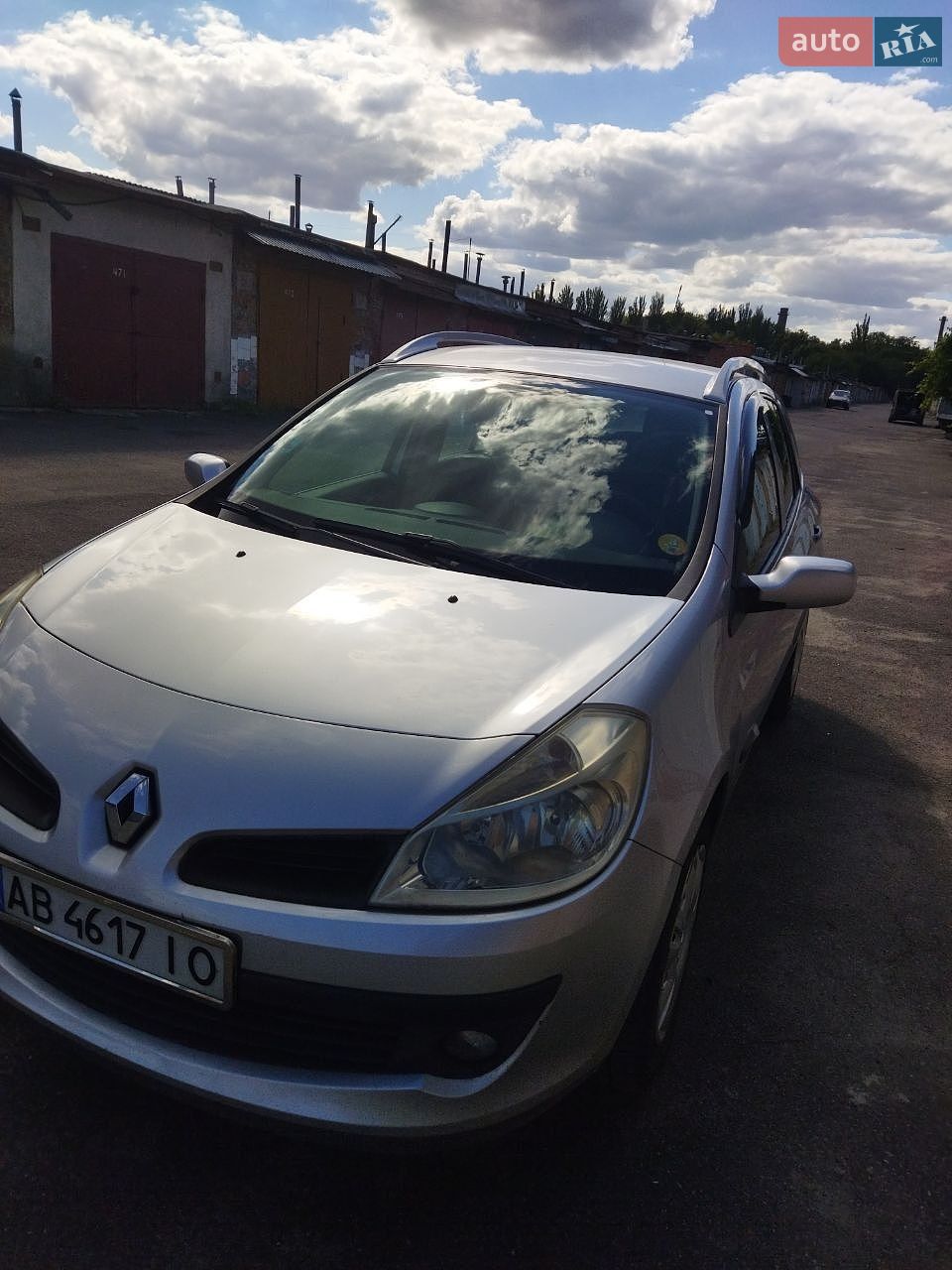 Renault Clio 2008 VIN VF1KR1F0H39189105 фото оголошення 4 з 30