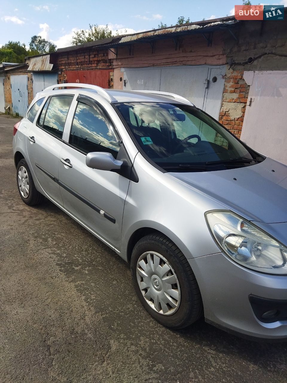 Renault Clio 2008 VIN VF1KR1F0H39189105 фото оголошення 8 з 30
