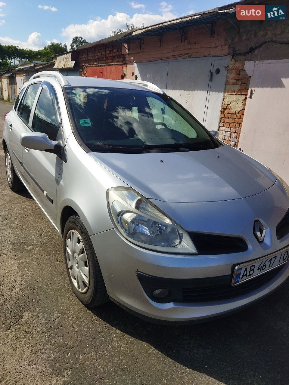 Renault Clio 2008 VIN VF1KR1F0H39189105 фото оголошення 10 з 30